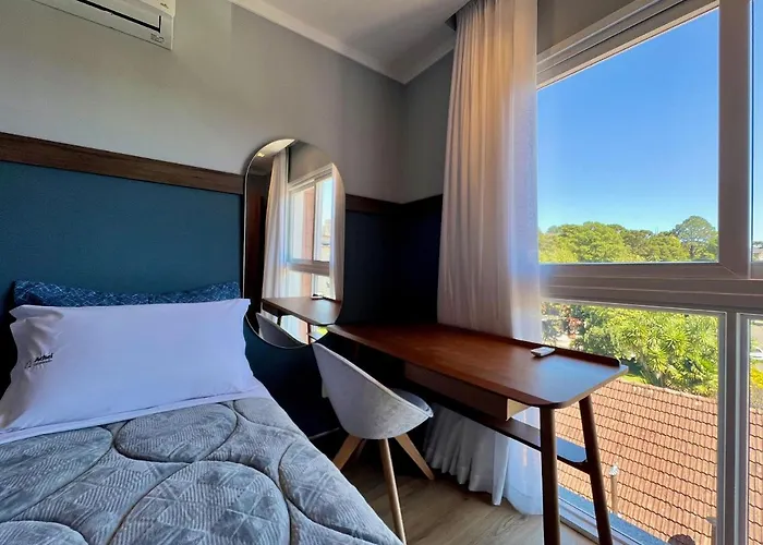Apartamentos Rossa Residenzialle Centro By Achei Gramado