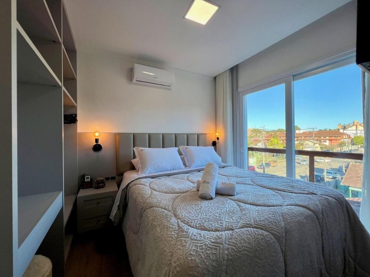 Apartment Rossa Residenzialle Centro By Achei Gramado