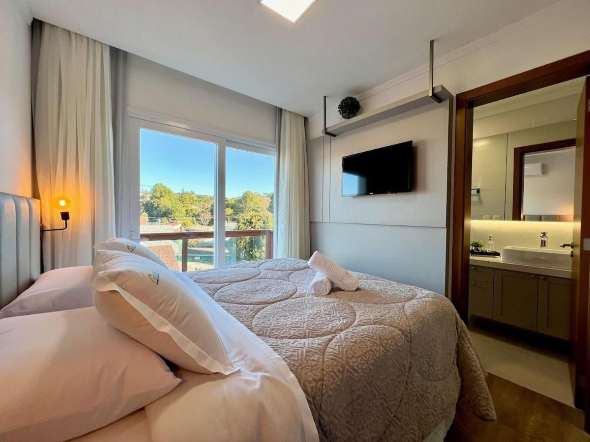 Rossa Residenzialle Centro By Achei Gramado Apartment *