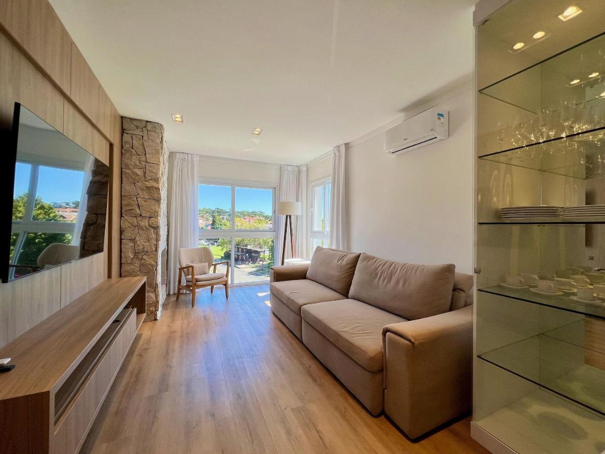 Apartment Rossa Residenzialle Centro By Achei Gramado Canela
