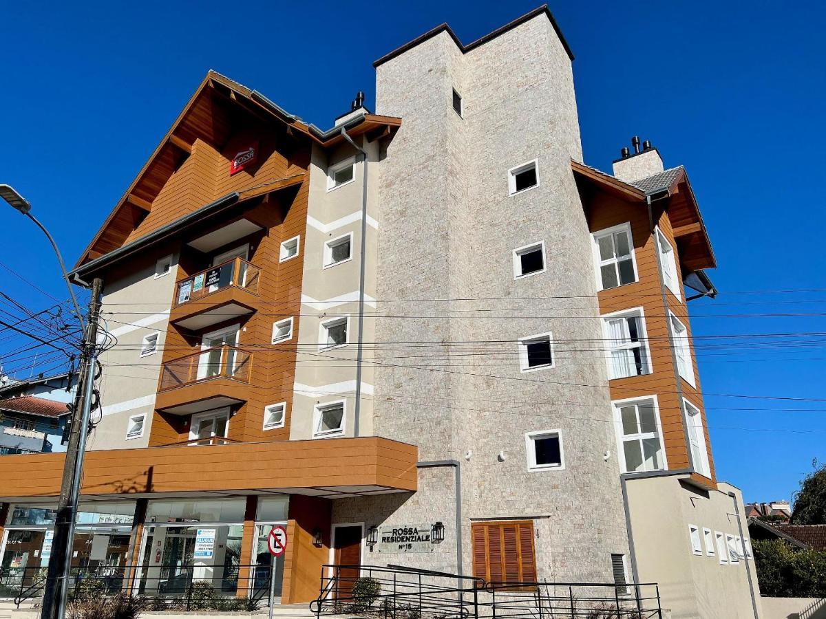 Rossa Residenzialle Centro By Achei Gramado Apartment